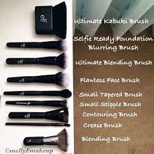 elf face brushes beauty personal