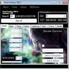 If you just bought the final fantasy xiii 2 game from steam/origin and you have a hard time completing the missions, then you are not alone. Release Final Final Fantasy Xiii 2 Save Editor
