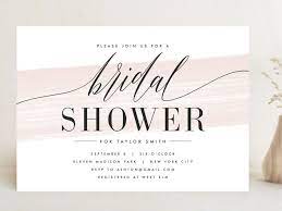 bridal shower invitation wording