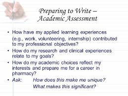 Writing a Personal Statement for Pharmacy School Personal Statement Example