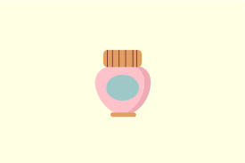 makeup icon flat vector ilration