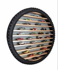 Decorative Wall Tyre Shelf For Decoration