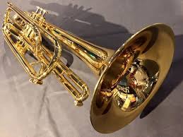 Getzen 994 Eterna Series Bb Bass Trumpet With Case Good