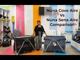Compare The Nuna Sena Aire Vs Nuna Cove Aire The