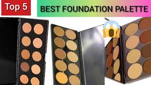 top 10 best foundation palette for