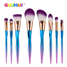 zhaghmin makeup brushes foundation 8pcs