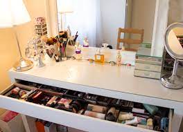 orga nice your dressing table