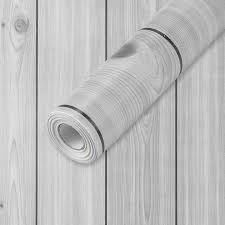 Wallpaper Gray Wood Grain Contact Paper
