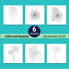 anese chrysanthemum tattoo design