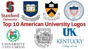 Show off your brand's personality with a custom university logo designed just for you by a professional designer. Top 10 American University Logos