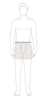 Mens Pants Waist Shorts Size Chart Russell Athletic