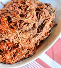 easy crockpot bbq beef pulled slow