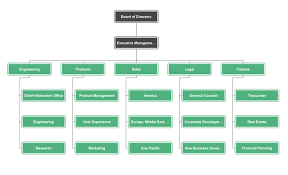 example of organizational chart edraw