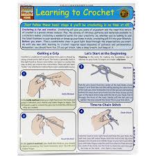 Quick Study Reference Guide Learning To Crochet
