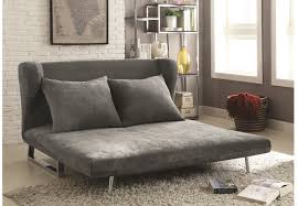 futons transitional velvet sofa bed