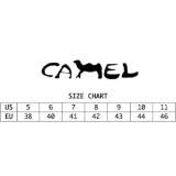 Camel Safety Shoes S1 Cm 7060 High Cut Black Steel Toe Shoe Men Workshoe Metal Toecap Footwork S1