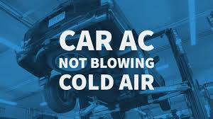 car is not ing cold air