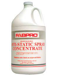 anti static spray 1 gallon container