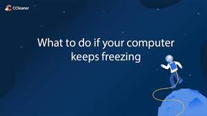 my computer keeps freezing