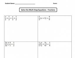 Worksheets For Ks3 Maths