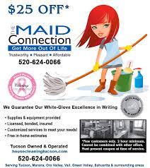 house cleaning specials the maid