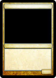 Magic Trading Card Template Theveliger