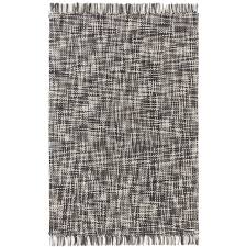 grey wool rug by gan rugs girones