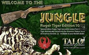 ruger talon tiger 10 22 limited edition