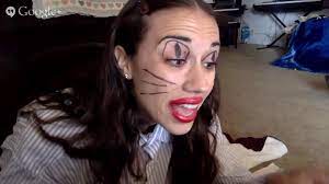 miranda sings cat eye makeup tutorial