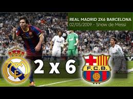 Real madrid vs barcelona el clasico 2021 score: Barcelona 6 X 2 Real Madrid