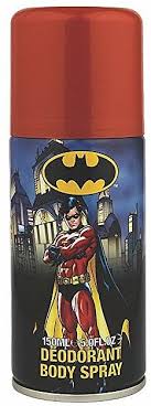 dc comics batman robin deodorant