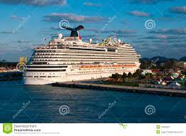 carnival cruise ship editorial stock
