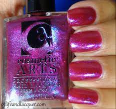 cosmetic arts nail polish of life and