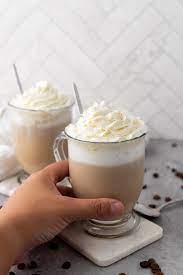 make a skinny french vanilla latte at