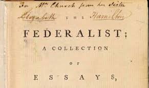 the federalist essays brought the u s