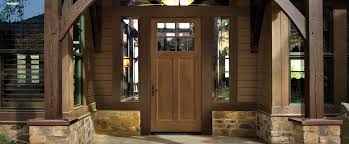 Craftsman Style Doors Rocky Mountain