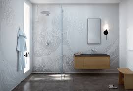 seamless corian shower walls