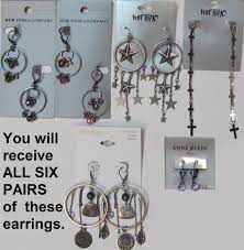nwt 70 whole lot dangle earrings