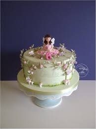 Enchanted Fairy Garden Decorated Cake