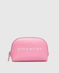 givenchy pink cosmetic bag g