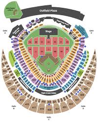 kauffman stadium seating chart rows