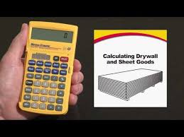 How To Estimate Drywall And Sheet Goods