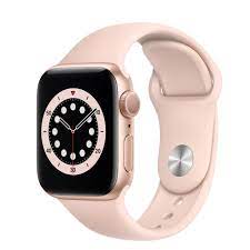 A) no low effort submissions or. Apple Watch Series 6 Gps 40 Mm Aluminiumgehause Gold Sportarmband Sandrosa Regular Apple De