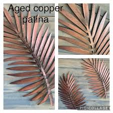 Metal Palm Leafhome Decor Accentsmetal