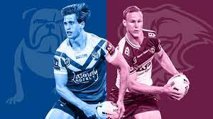 Get a summary of the sea eagles vs bulldogs national rugby league 2019 rugby match. Nrl 2020 Bulldogs V Sea Eagles Round 18 Preview Nrl