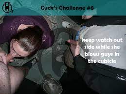 Cuckold challenges 
