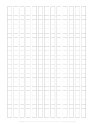 Free Online Graph Paper Genkoyoushi Japanese Character