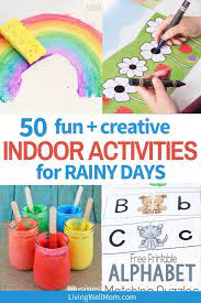 50 fun activities for kids on boring