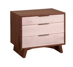 Nightstands are an essential element in any bedroom. Nova 3 Drawer Nightstand Mid Century Modern Martin S Furniture