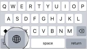 the emoji keyboard on your iphone